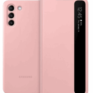 Clear View Cover Case to Galasy 2016 Pink