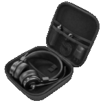 Universal Headphones Case in Black