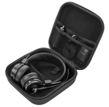 Universal Headphones Case in Black