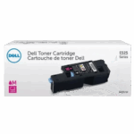 Toner de marque Dell 593-BBLZ / G20VW magenta pour laser E525w - 1400 pages