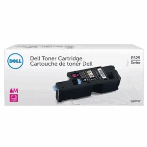 Toner de marque Dell 593-BBLZ / G20VW magenta pour laser E525w - 1400 pages