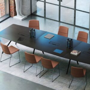 Table de réunion Haut de Gamme pour 12 personnes - Créateur Italien