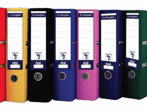 Classeur à levier Le Dauphin 8 cm