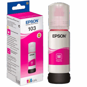 CARTOUCHE 103 ECOTANK BOUTEILLE ENCRE MGNT EPSON